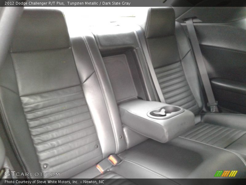 Tungsten Metallic / Dark Slate Gray 2012 Dodge Challenger R/T Plus