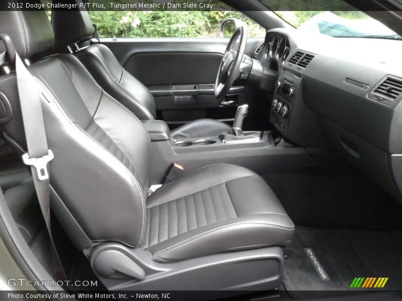 Tungsten Metallic / Dark Slate Gray 2012 Dodge Challenger R/T Plus