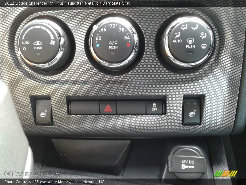 Tungsten Metallic / Dark Slate Gray 2012 Dodge Challenger R/T Plus