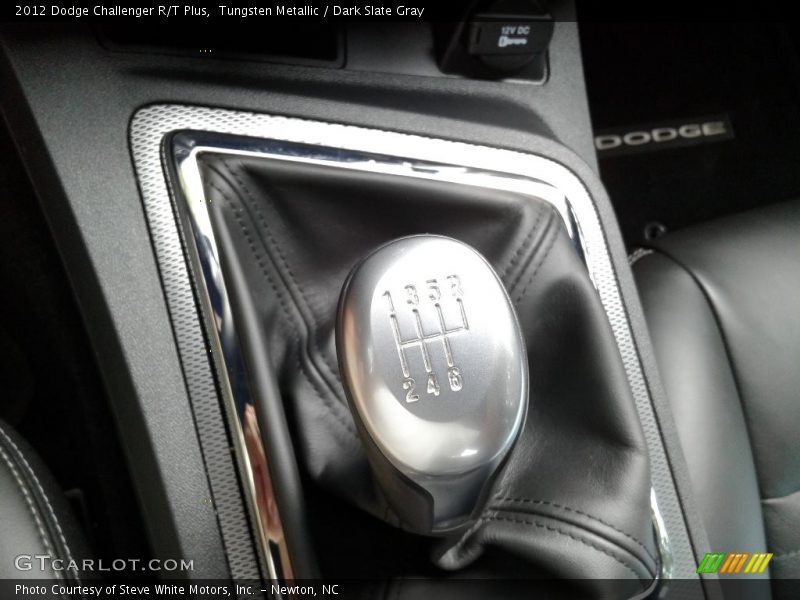 Tungsten Metallic / Dark Slate Gray 2012 Dodge Challenger R/T Plus