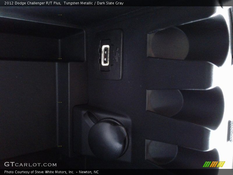 Tungsten Metallic / Dark Slate Gray 2012 Dodge Challenger R/T Plus