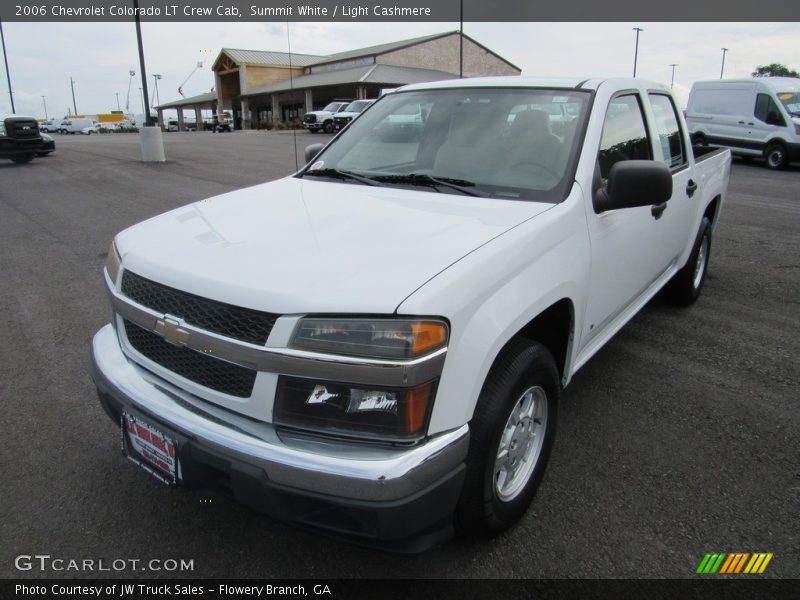 Summit White / Light Cashmere 2006 Chevrolet Colorado LT Crew Cab