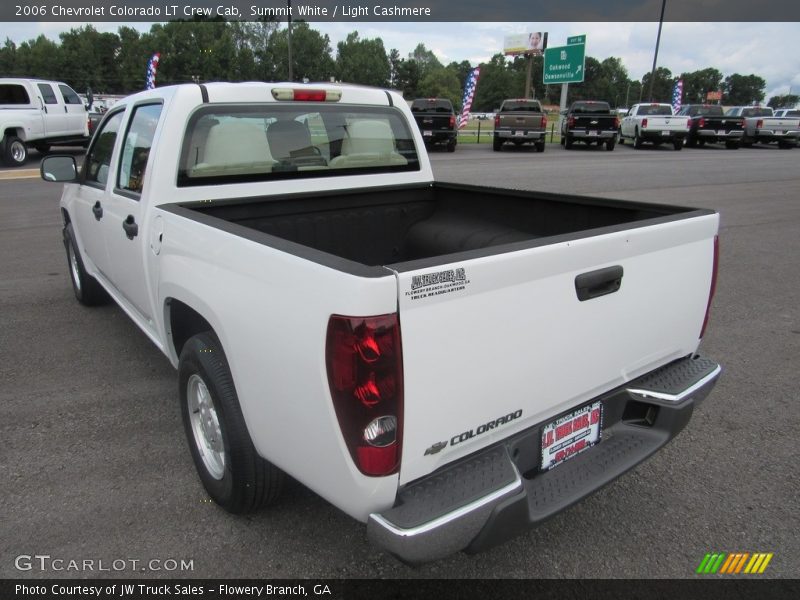 Summit White / Light Cashmere 2006 Chevrolet Colorado LT Crew Cab