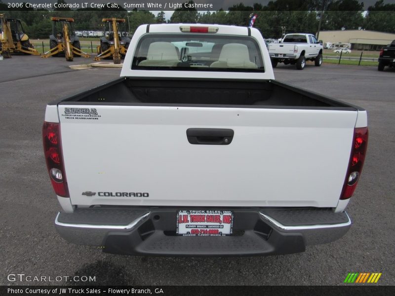 Summit White / Light Cashmere 2006 Chevrolet Colorado LT Crew Cab
