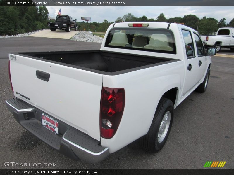 Summit White / Light Cashmere 2006 Chevrolet Colorado LT Crew Cab