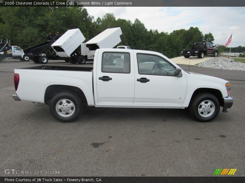 Summit White / Light Cashmere 2006 Chevrolet Colorado LT Crew Cab