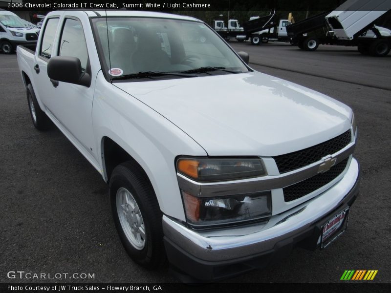 Summit White / Light Cashmere 2006 Chevrolet Colorado LT Crew Cab