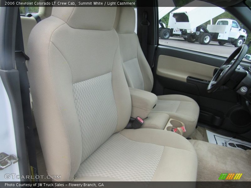 Summit White / Light Cashmere 2006 Chevrolet Colorado LT Crew Cab