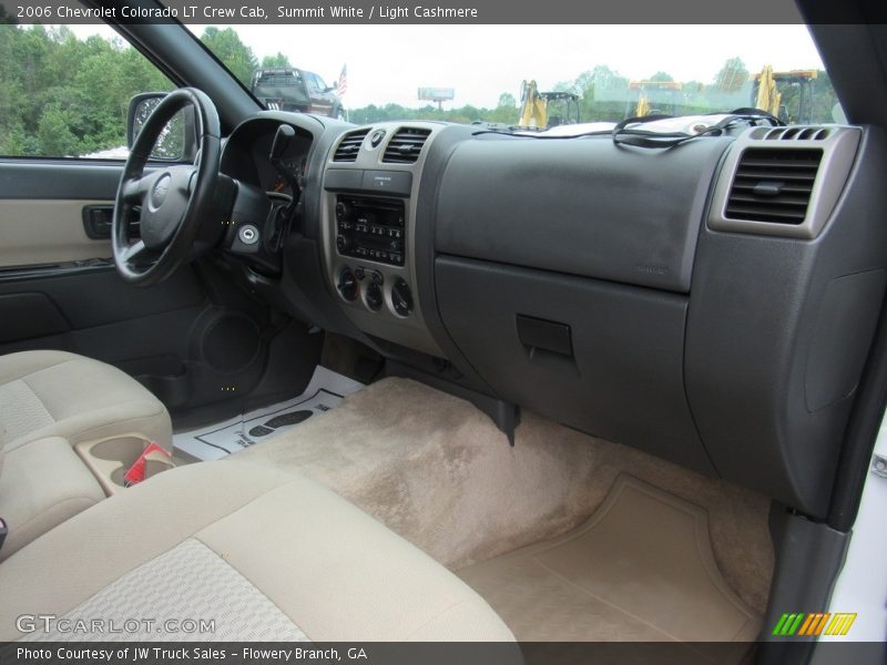 Summit White / Light Cashmere 2006 Chevrolet Colorado LT Crew Cab