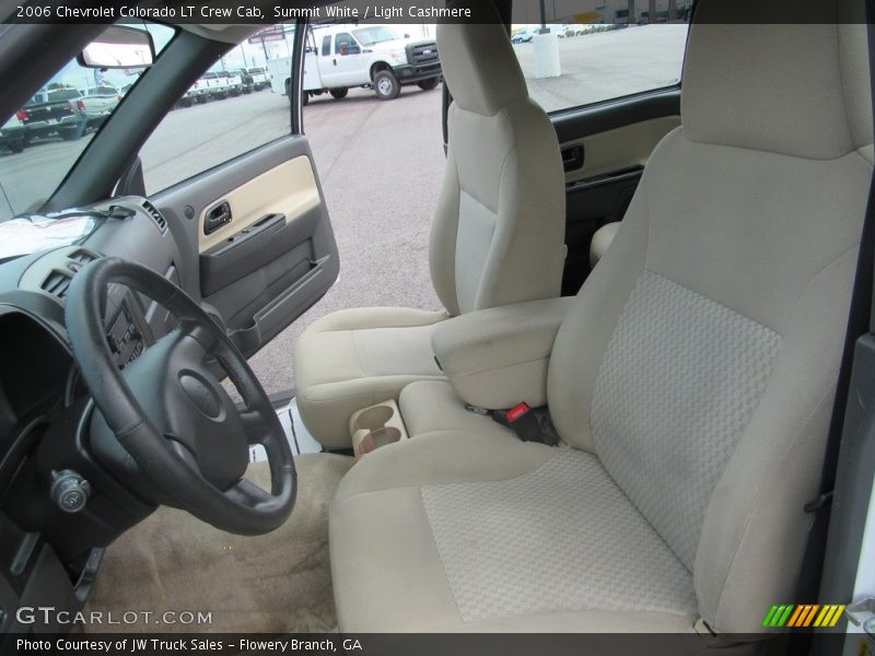 Summit White / Light Cashmere 2006 Chevrolet Colorado LT Crew Cab