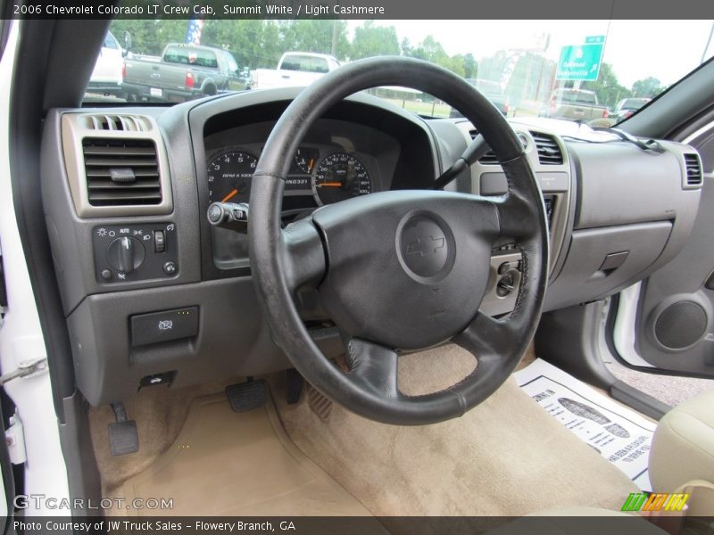 Summit White / Light Cashmere 2006 Chevrolet Colorado LT Crew Cab