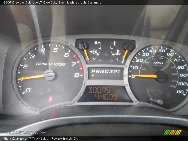 Summit White / Light Cashmere 2006 Chevrolet Colorado LT Crew Cab