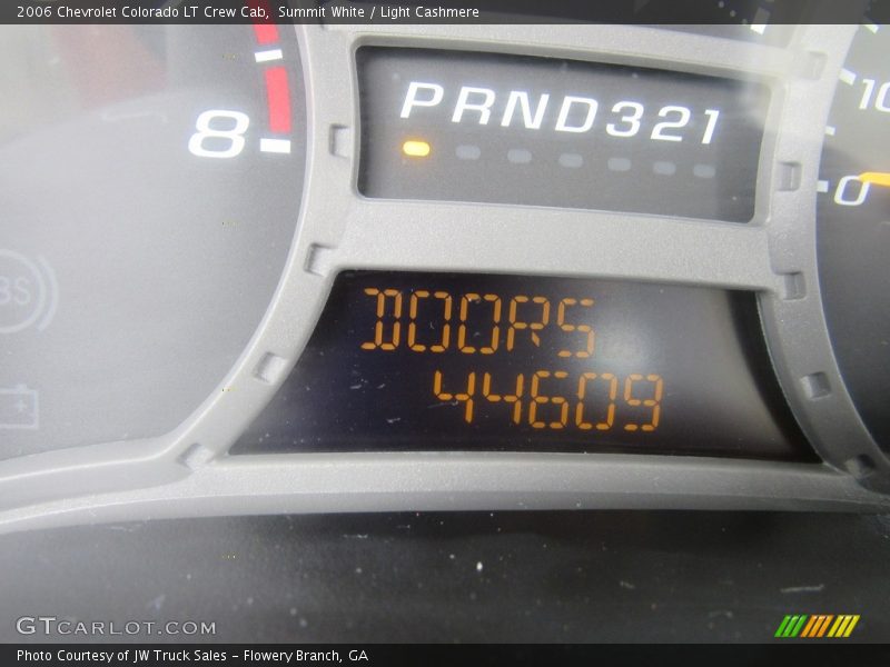 Summit White / Light Cashmere 2006 Chevrolet Colorado LT Crew Cab