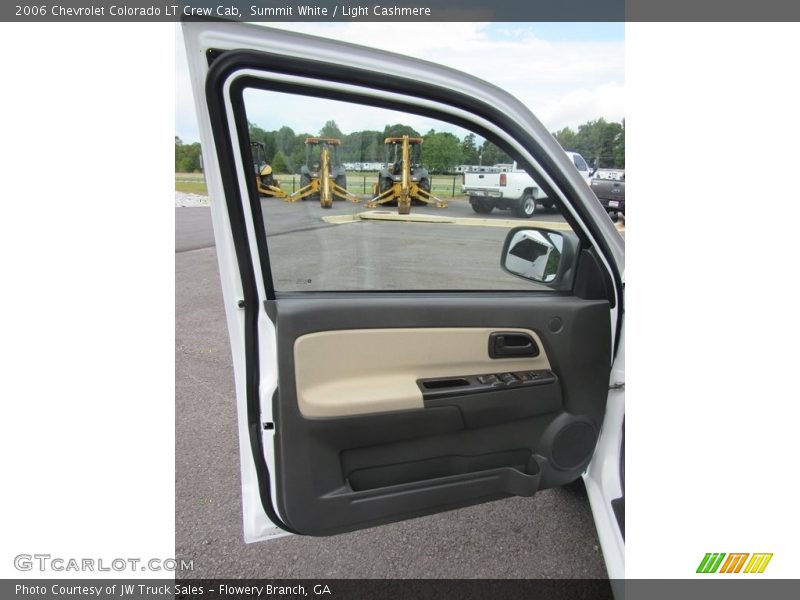 Summit White / Light Cashmere 2006 Chevrolet Colorado LT Crew Cab