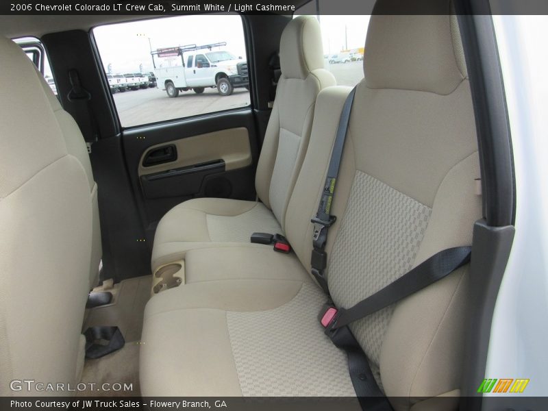 Summit White / Light Cashmere 2006 Chevrolet Colorado LT Crew Cab