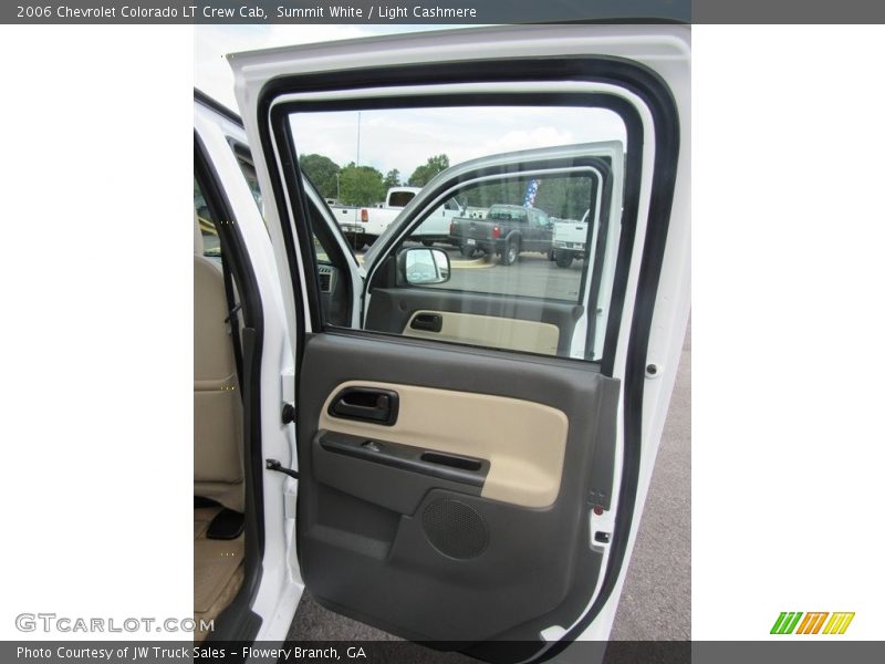 Summit White / Light Cashmere 2006 Chevrolet Colorado LT Crew Cab