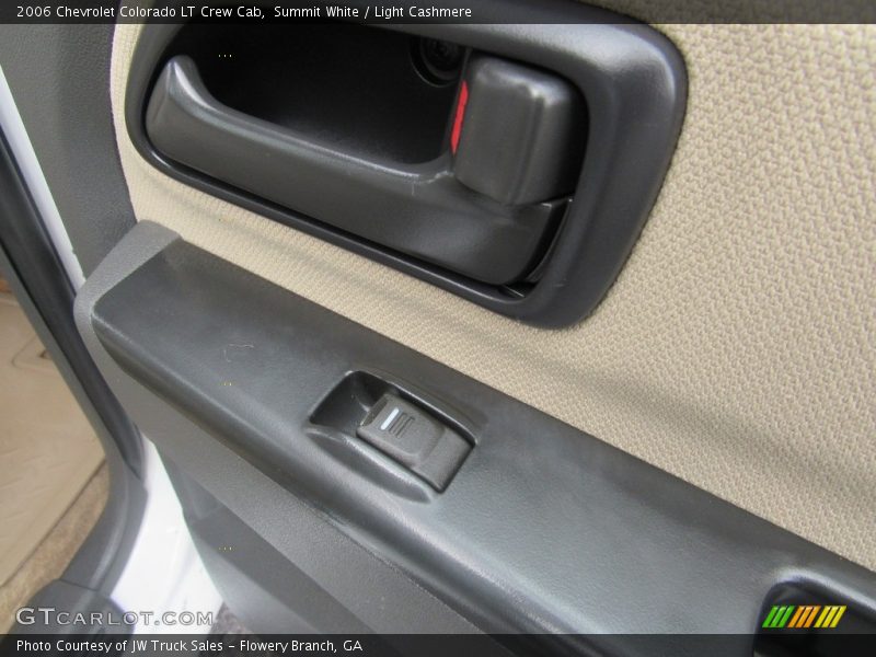 Summit White / Light Cashmere 2006 Chevrolet Colorado LT Crew Cab