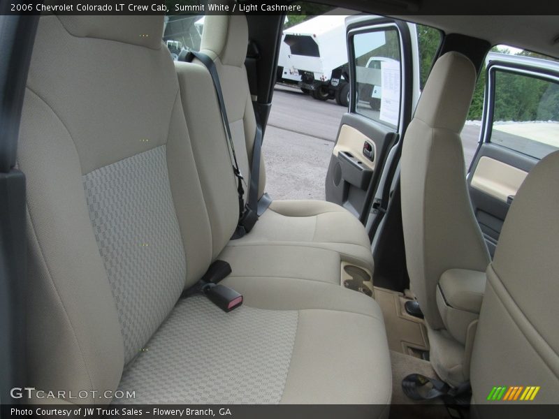Summit White / Light Cashmere 2006 Chevrolet Colorado LT Crew Cab