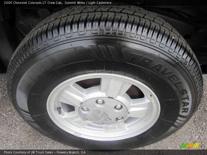 Summit White / Light Cashmere 2006 Chevrolet Colorado LT Crew Cab