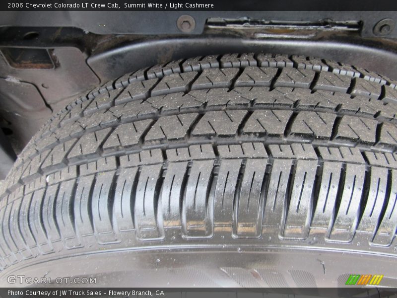 Summit White / Light Cashmere 2006 Chevrolet Colorado LT Crew Cab