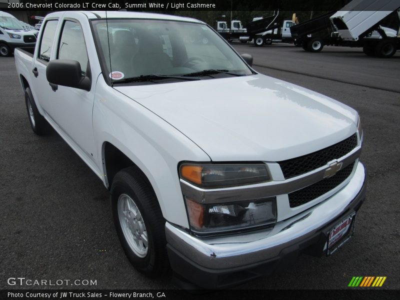 Summit White / Light Cashmere 2006 Chevrolet Colorado LT Crew Cab