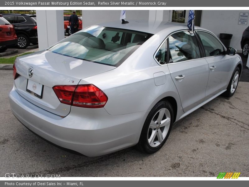 Reflex Silver Metallic / Moonrock Gray 2015 Volkswagen Passat Wolfsburg Edition Sedan