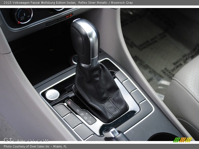 Reflex Silver Metallic / Moonrock Gray 2015 Volkswagen Passat Wolfsburg Edition Sedan