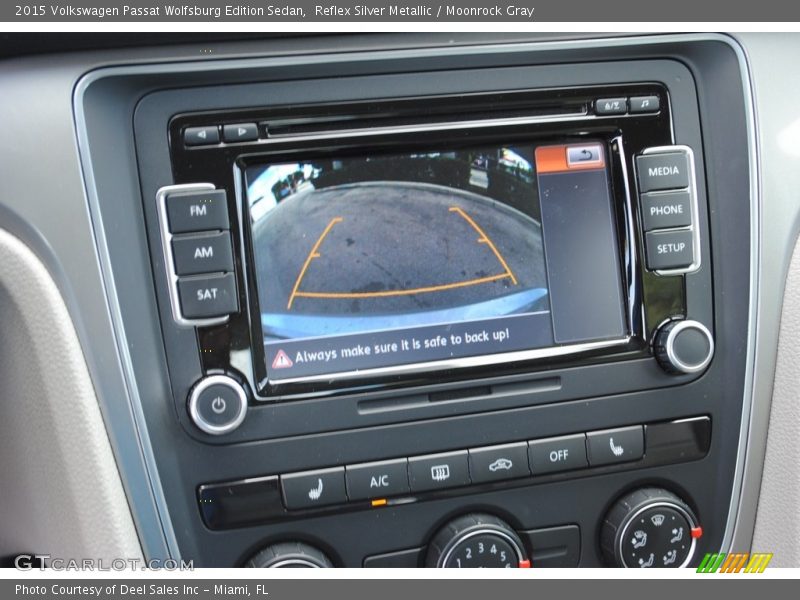 Reflex Silver Metallic / Moonrock Gray 2015 Volkswagen Passat Wolfsburg Edition Sedan
