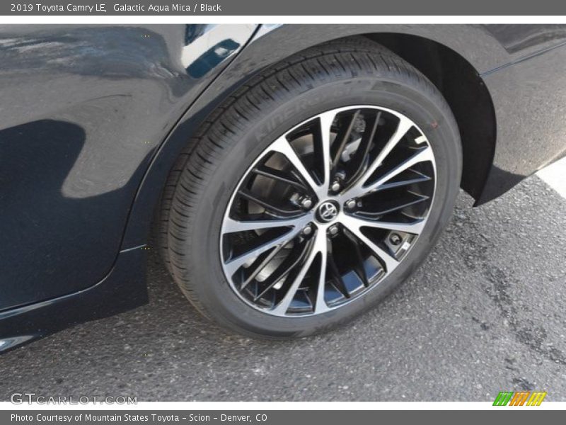  2019 Camry LE Wheel