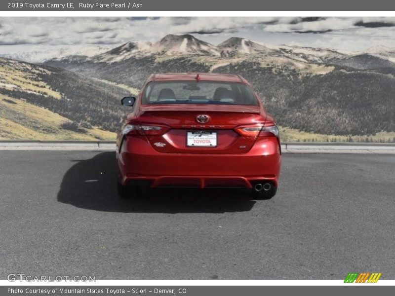 Ruby Flare Pearl / Ash 2019 Toyota Camry LE