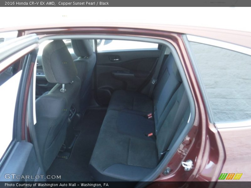 Copper Sunset Pearl / Black 2016 Honda CR-V EX AWD