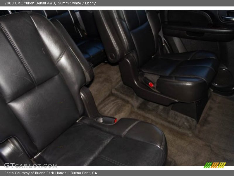 Summit White / Ebony 2008 GMC Yukon Denali AWD