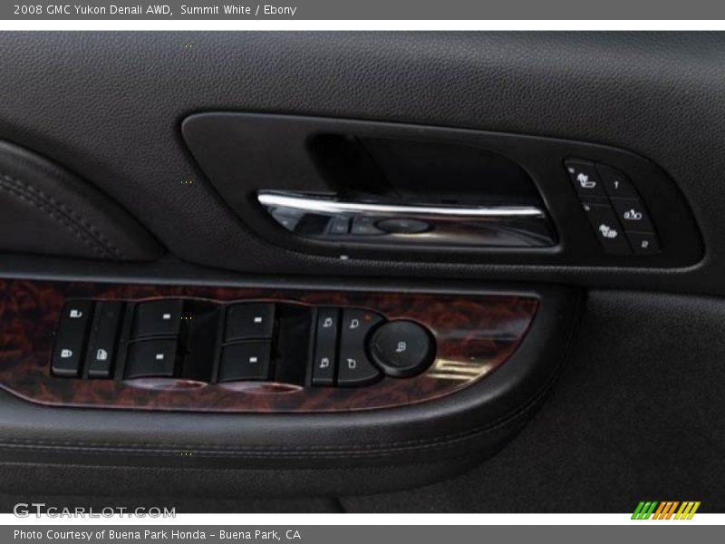 Summit White / Ebony 2008 GMC Yukon Denali AWD