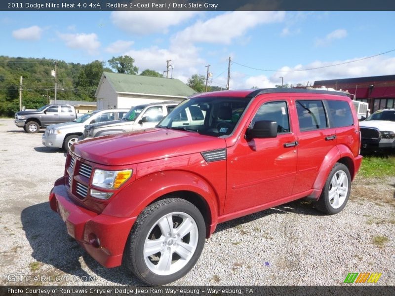 Redline 2-Coat Pearl / Dark Slate Gray 2011 Dodge Nitro Heat 4.0 4x4