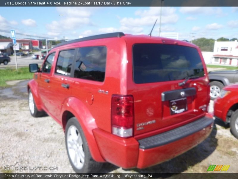 Redline 2-Coat Pearl / Dark Slate Gray 2011 Dodge Nitro Heat 4.0 4x4