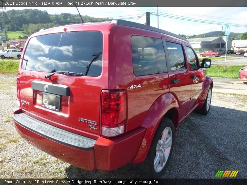 Redline 2-Coat Pearl / Dark Slate Gray 2011 Dodge Nitro Heat 4.0 4x4