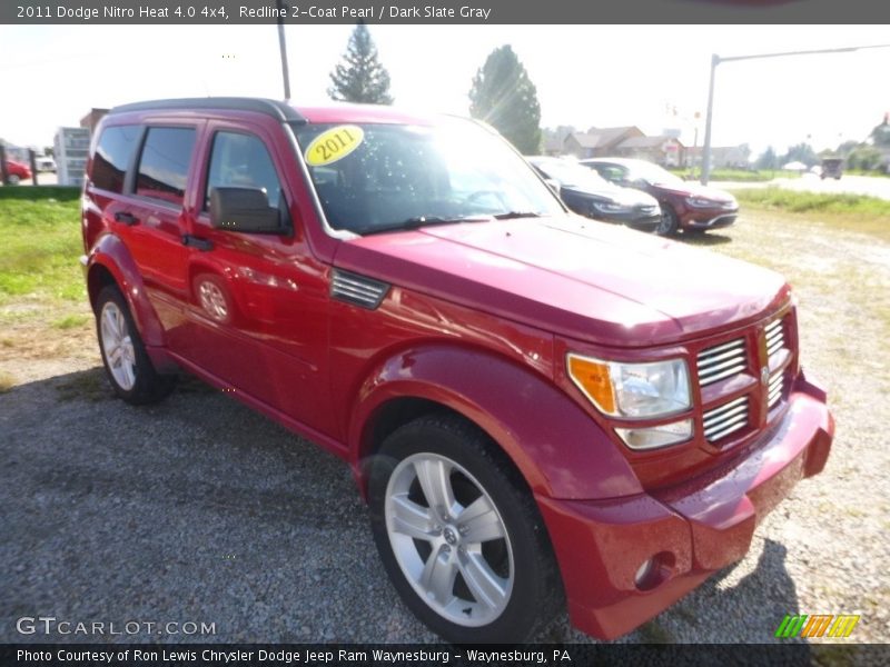 Redline 2-Coat Pearl / Dark Slate Gray 2011 Dodge Nitro Heat 4.0 4x4