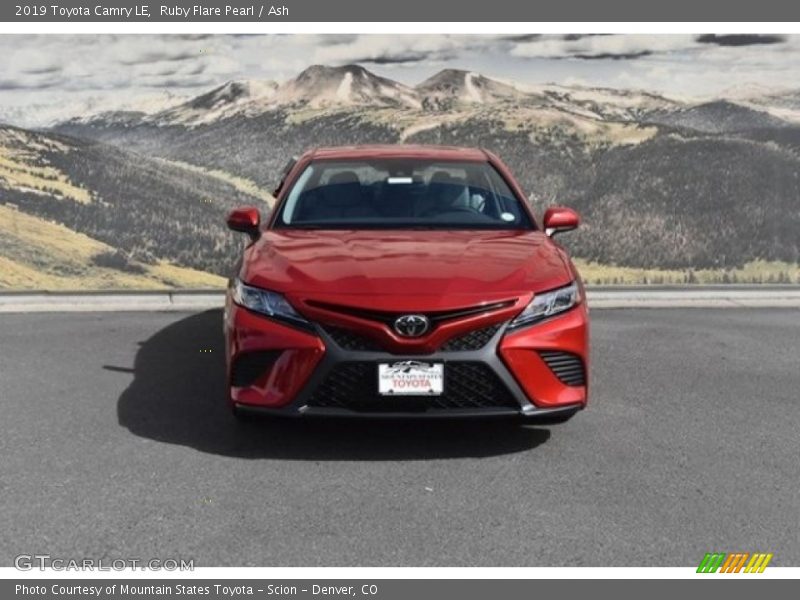 Ruby Flare Pearl / Ash 2019 Toyota Camry LE