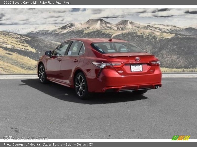 Ruby Flare Pearl / Ash 2019 Toyota Camry LE