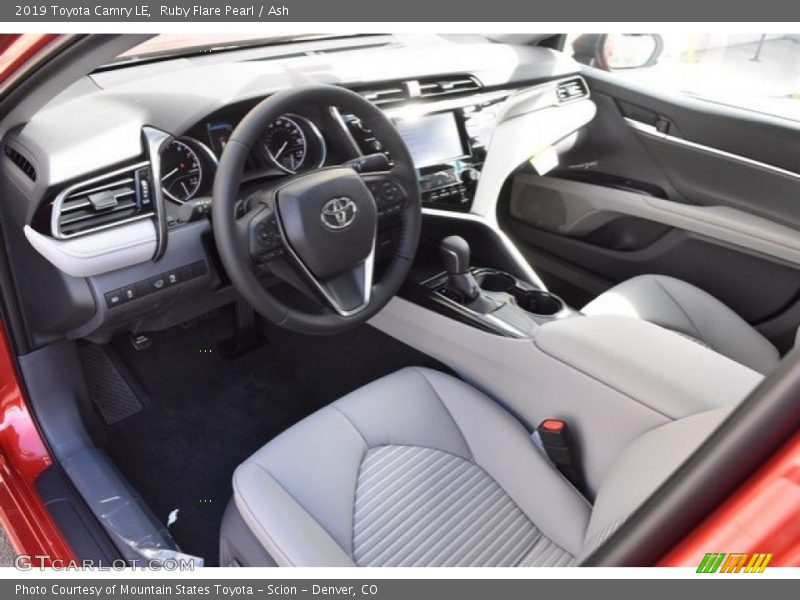  2019 Camry LE Ash Interior