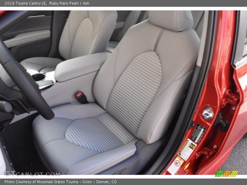 Ruby Flare Pearl / Ash 2019 Toyota Camry LE