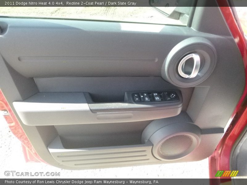 Redline 2-Coat Pearl / Dark Slate Gray 2011 Dodge Nitro Heat 4.0 4x4