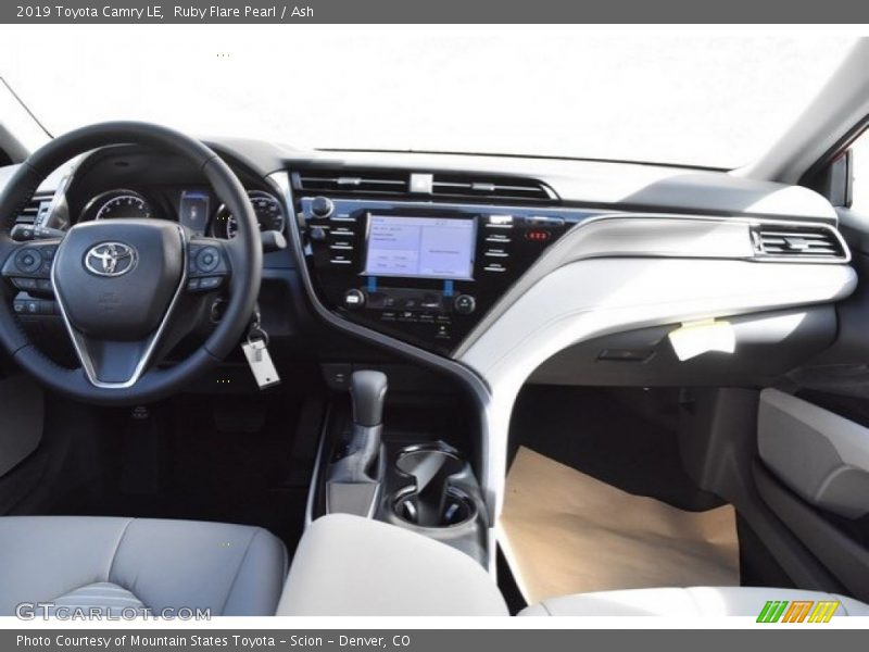 Ruby Flare Pearl / Ash 2019 Toyota Camry LE