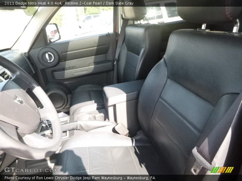 Redline 2-Coat Pearl / Dark Slate Gray 2011 Dodge Nitro Heat 4.0 4x4
