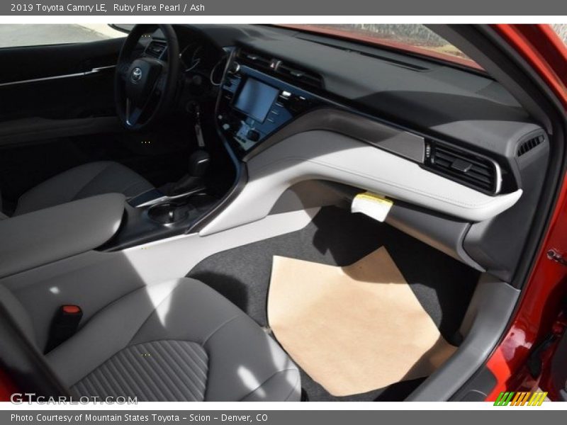 Ruby Flare Pearl / Ash 2019 Toyota Camry LE