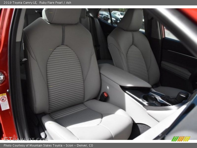 Ruby Flare Pearl / Ash 2019 Toyota Camry LE