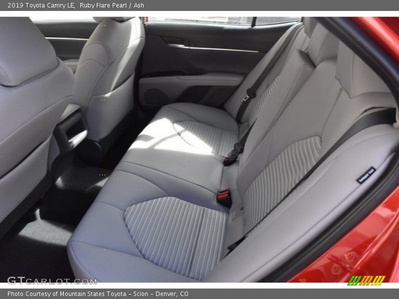 Ruby Flare Pearl / Ash 2019 Toyota Camry LE