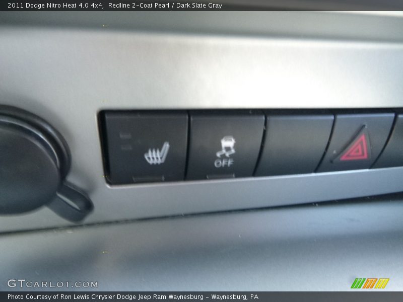 Redline 2-Coat Pearl / Dark Slate Gray 2011 Dodge Nitro Heat 4.0 4x4
