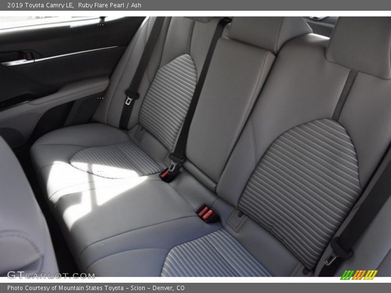 Ruby Flare Pearl / Ash 2019 Toyota Camry LE
