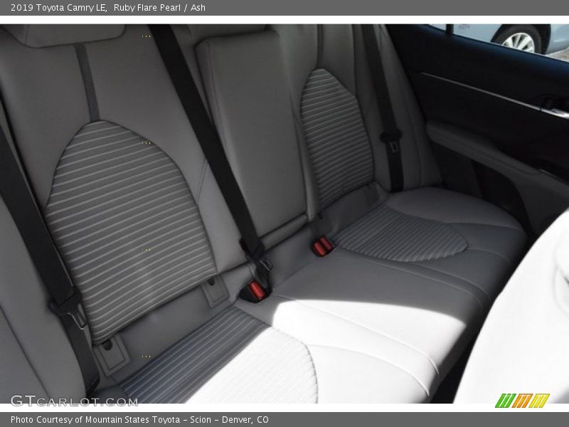 Ruby Flare Pearl / Ash 2019 Toyota Camry LE